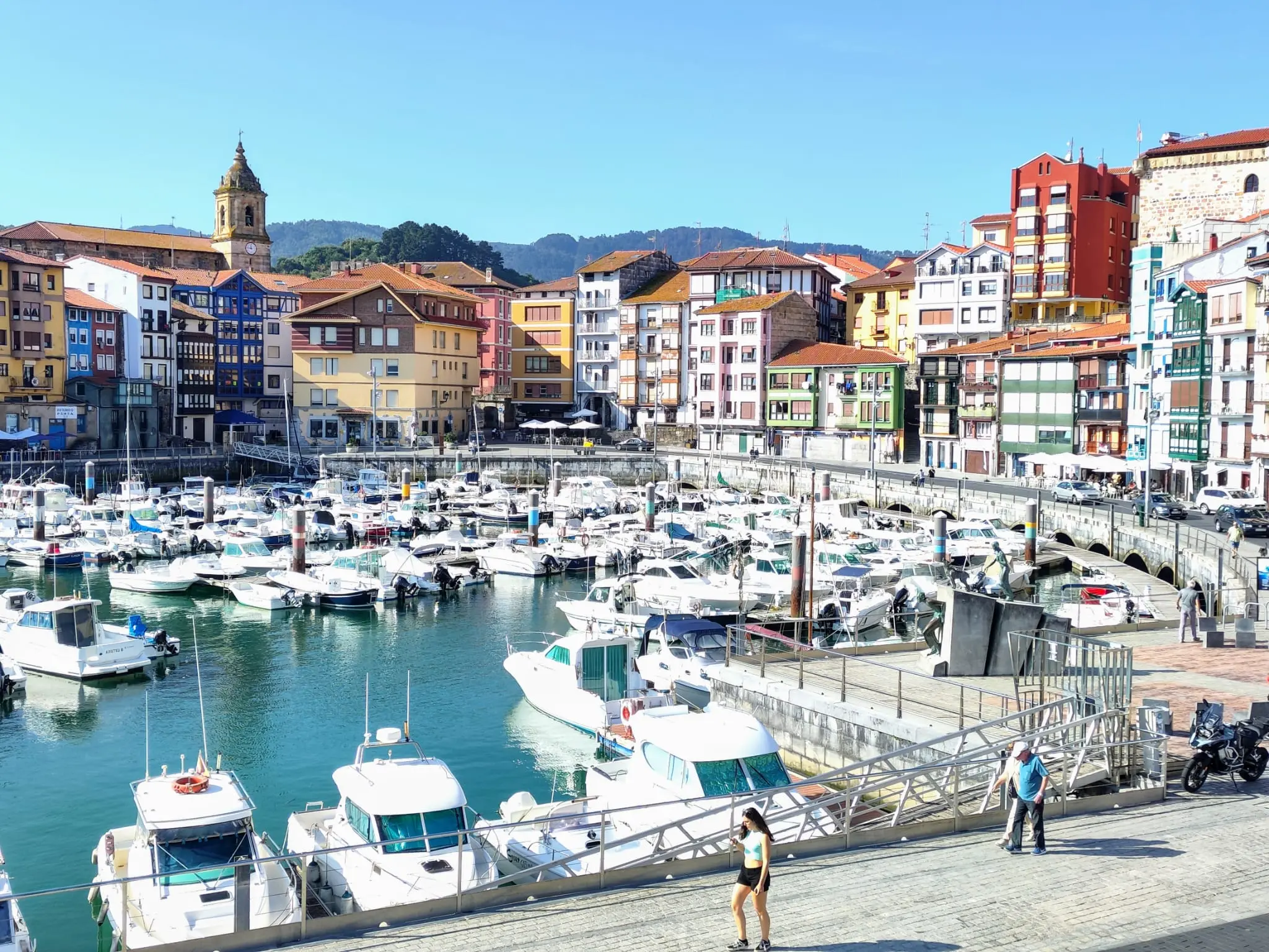 Costa y pueblos marineros