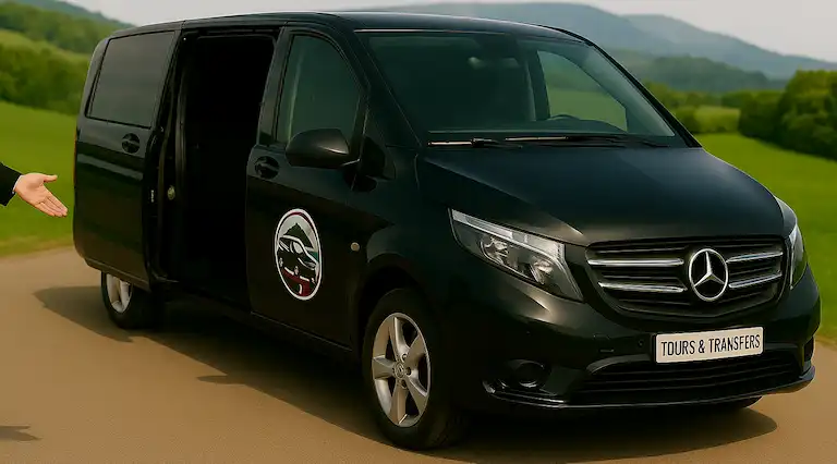 Chófer furgoneta Mercedes