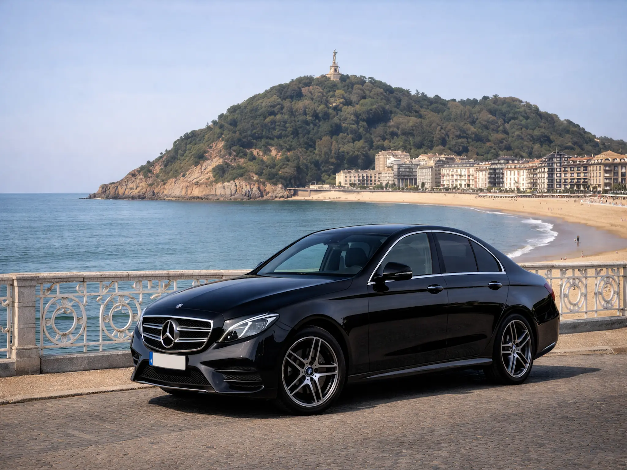 Vehículo de alta gama con conductor