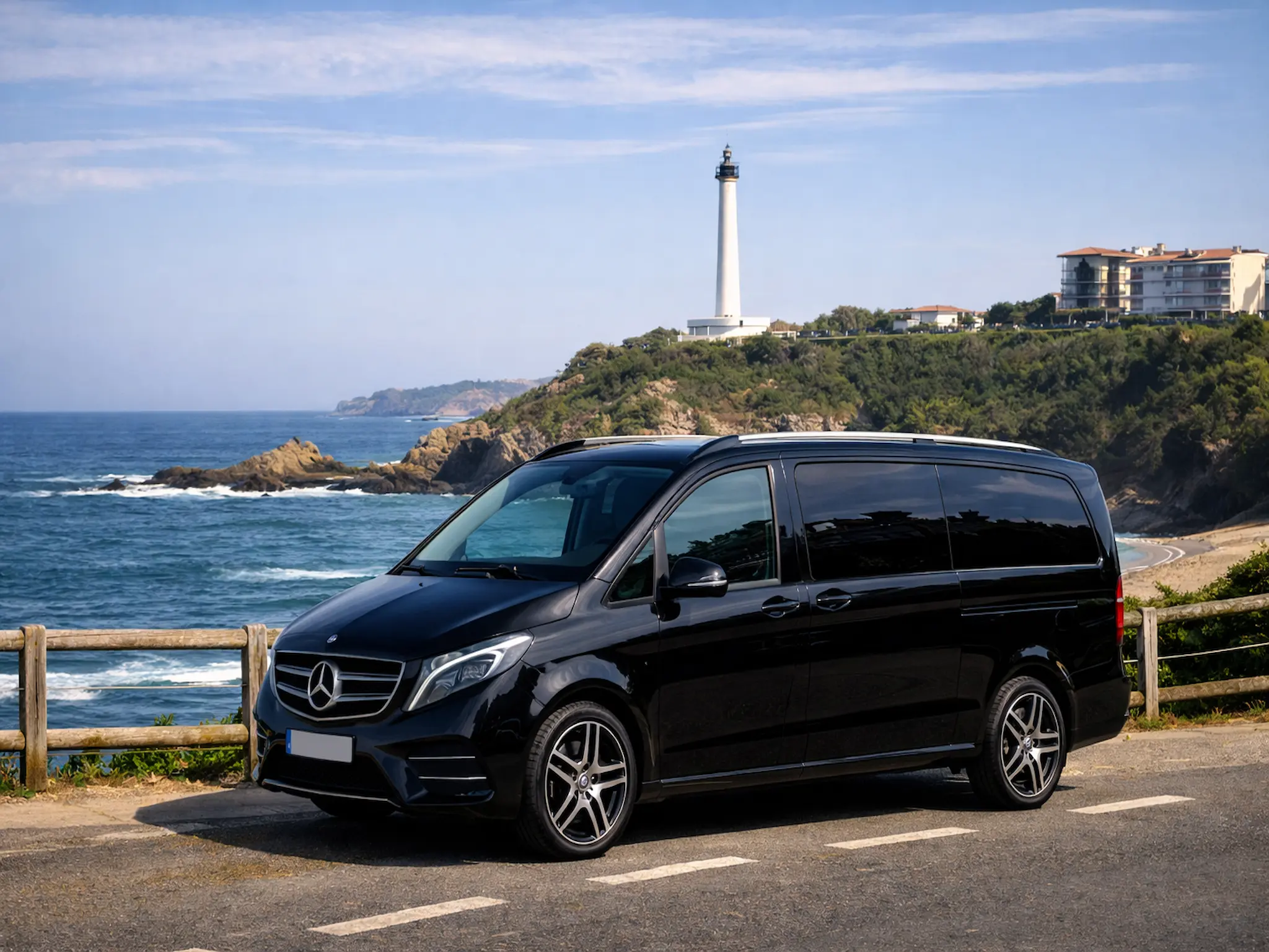 Vehículo preparado para traslado privado